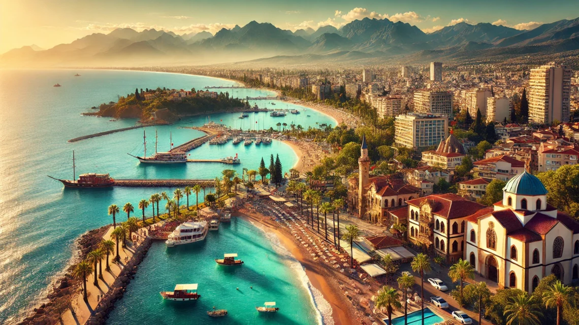 Antalya: Die Perle der Türkischen Riviera Antalya: Die Perle der Türkischen Riviera
