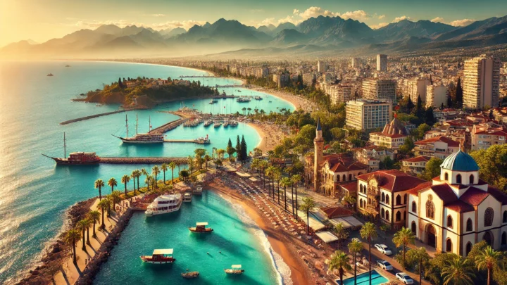 Antalya: Die Perle der Türkischen Riviera