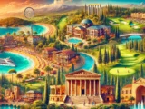 Belek an der türkischen Riviera