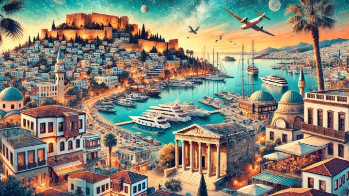 Bodrum: Die Perle der Ägäis – Wo Geschichte und Moderne aufeinandertreffen