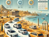Wie teuer ist ein Mietwagen in Side, Türkei