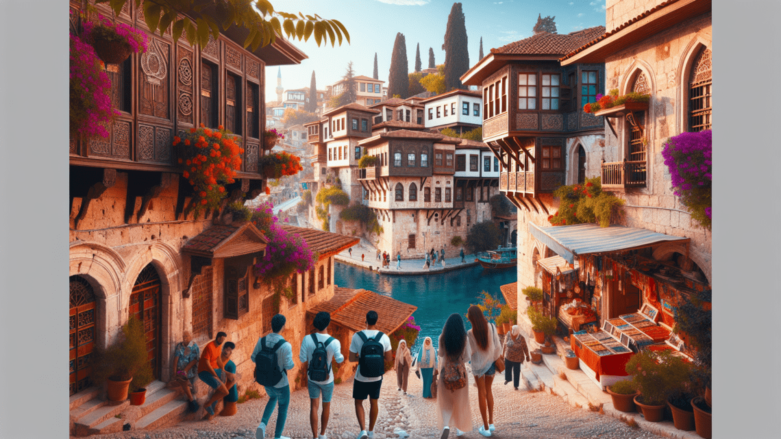 Antalya Altstadt (Kaleiçi)