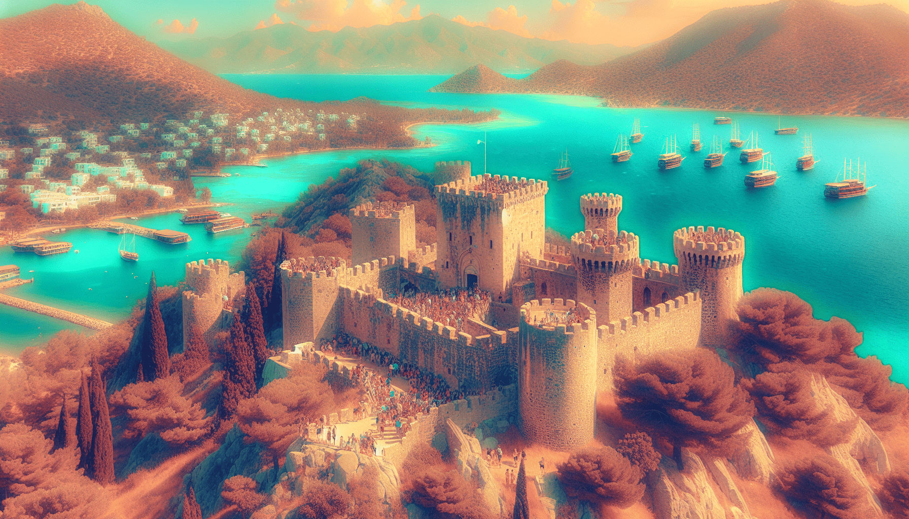 Burg von Bodrum