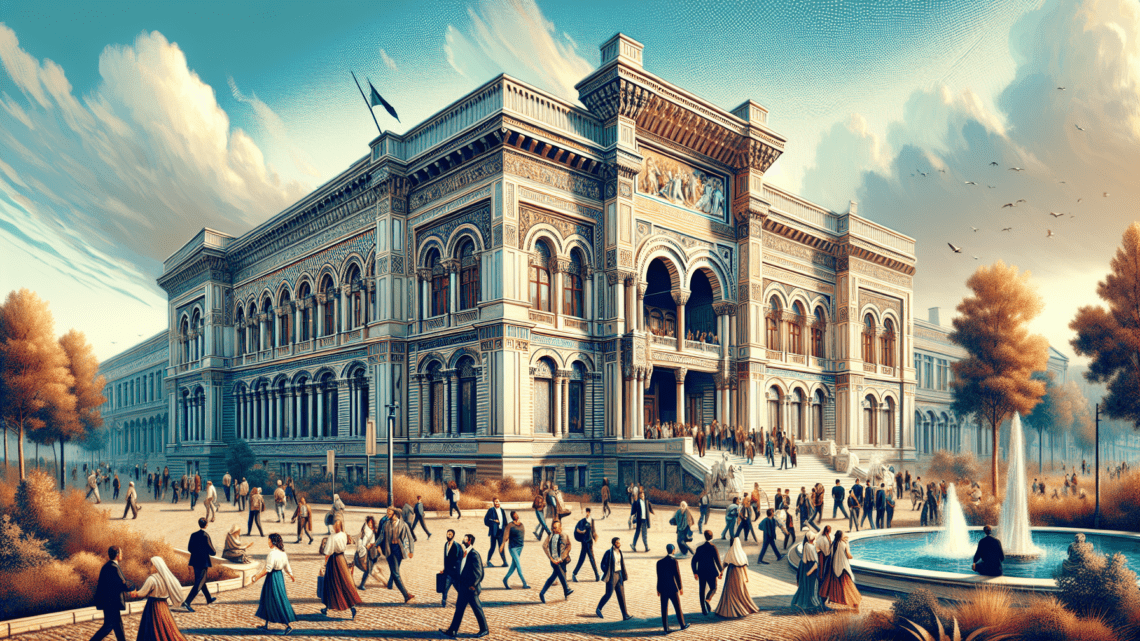 Das Archäologische Museum von Istanbul