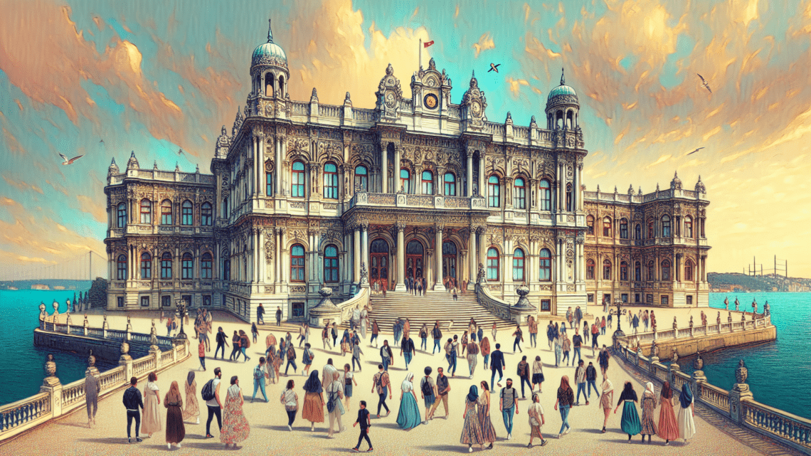 Der Dolmabahçe-Palast