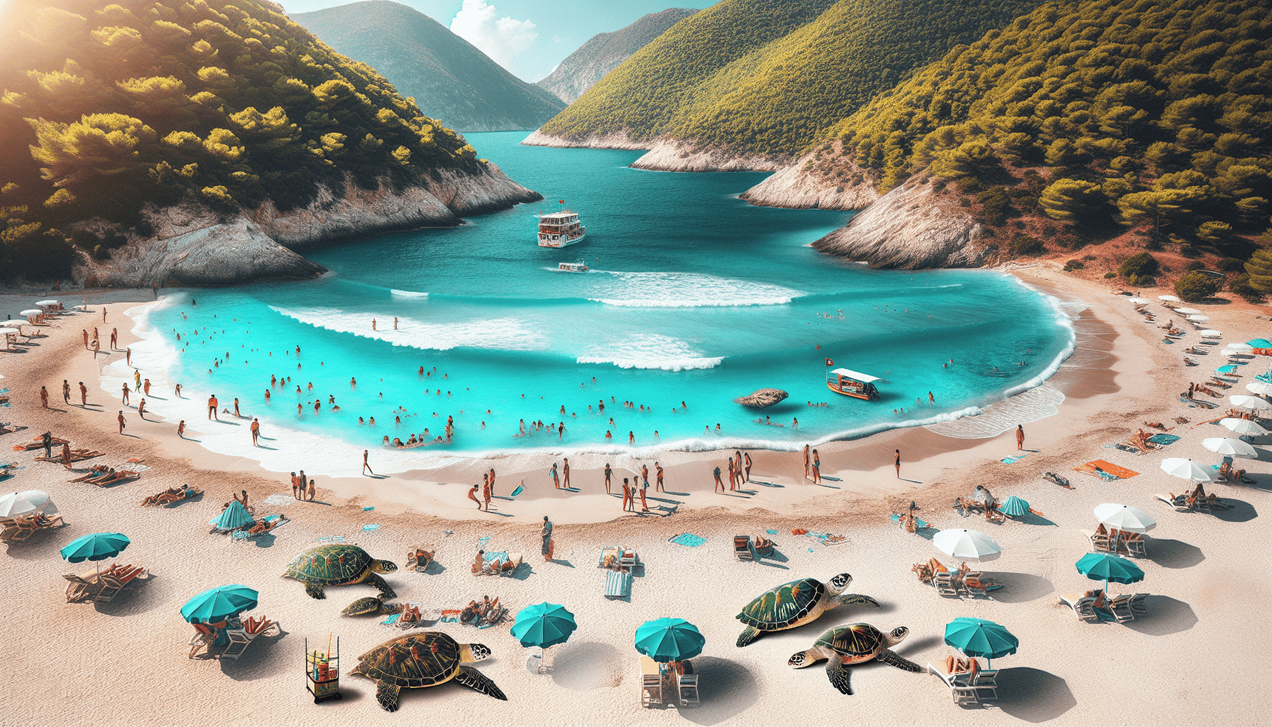 Der Iztuzu-Strand