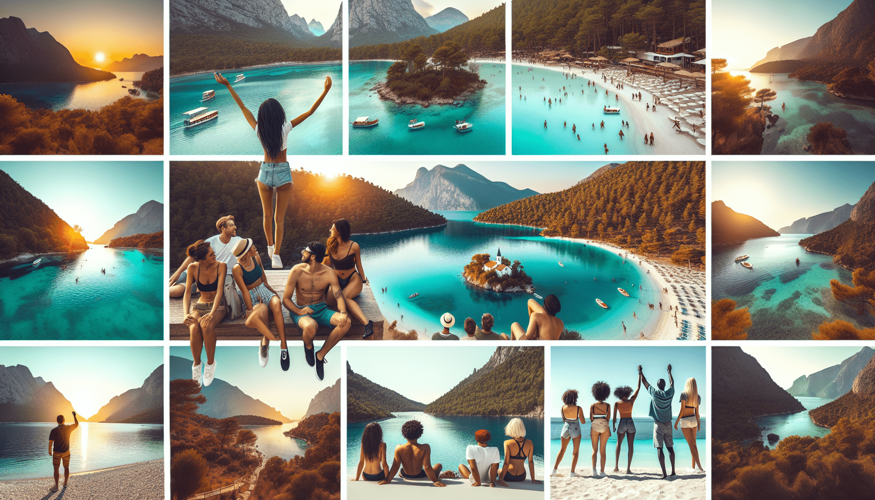 Der Naturpark Ölüdeniz und die Blaue Lagune