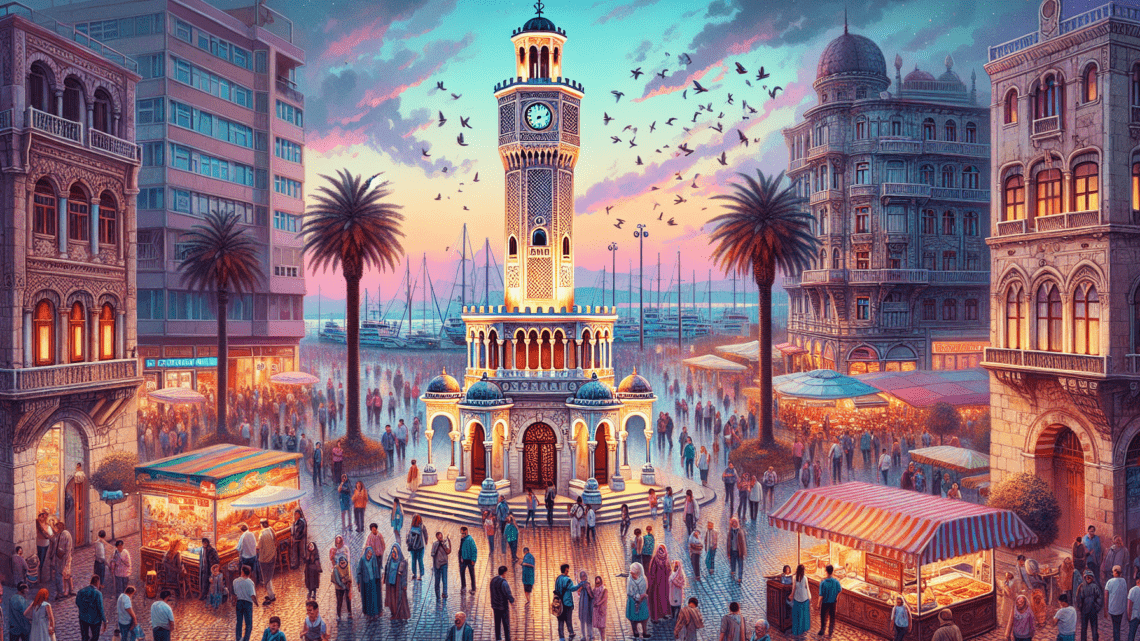 Der Uhrenturm von Izmir