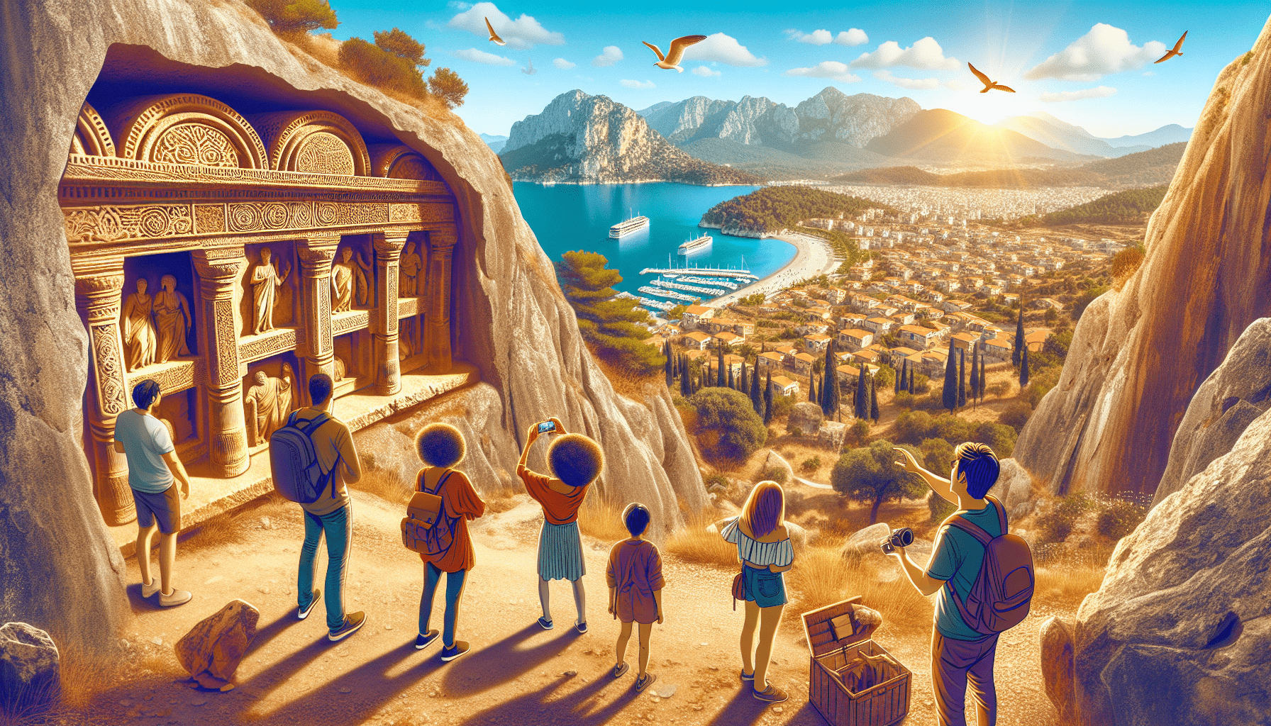 Fethiye-Gräber (Amintas)
