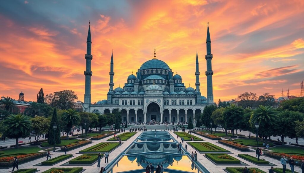 Blaue Moschee Istanbul Sehenswürdigkeit Blaue Moschee Istanbul Sehenswürdigkeit