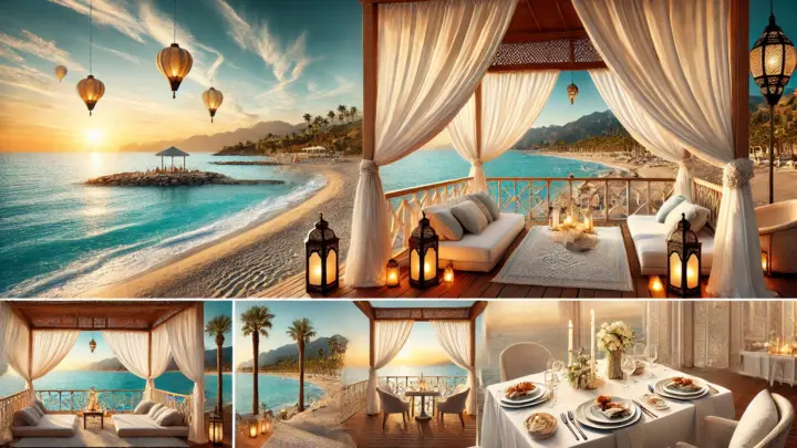 Flitterwochen in der Türkei