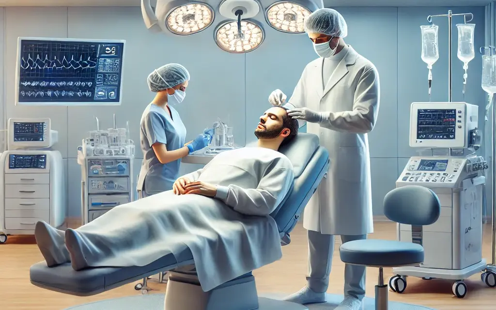 Haartransplantation in der Türkei