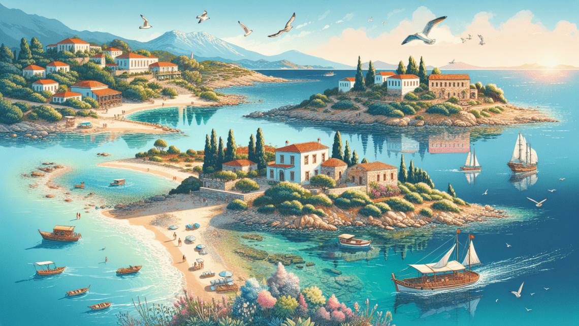 Ausflug zu den Inseln von Gökçeada und Bozcaada