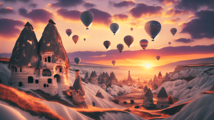 Ballonfahrten über Kappadokien