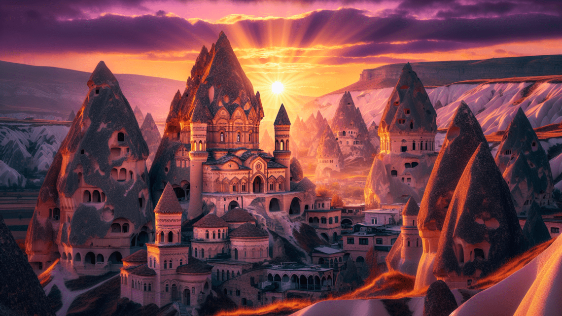 Besichtigung der Felsenklöster von Kappadokien