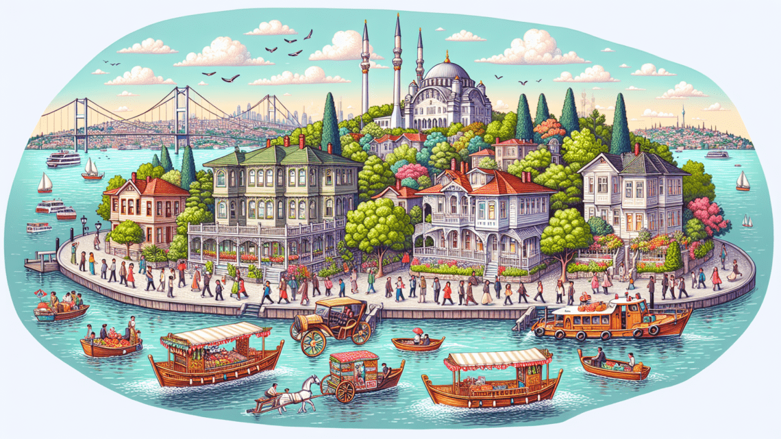 Besuch der Prinzeninseln von Istanbul