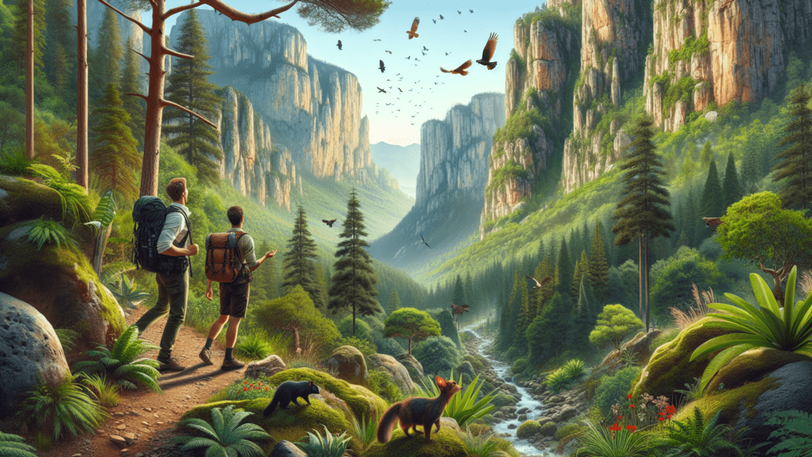 Besuch des Nationalparks Saklıkent