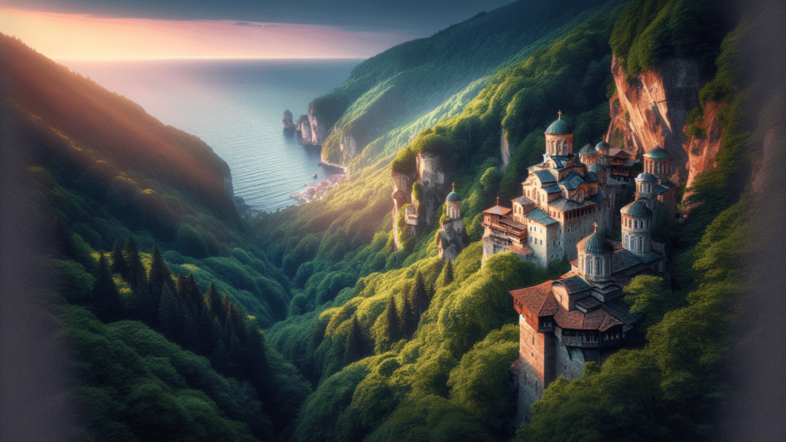 Besuch des Sumela-Klosters im Schwarzen Meer