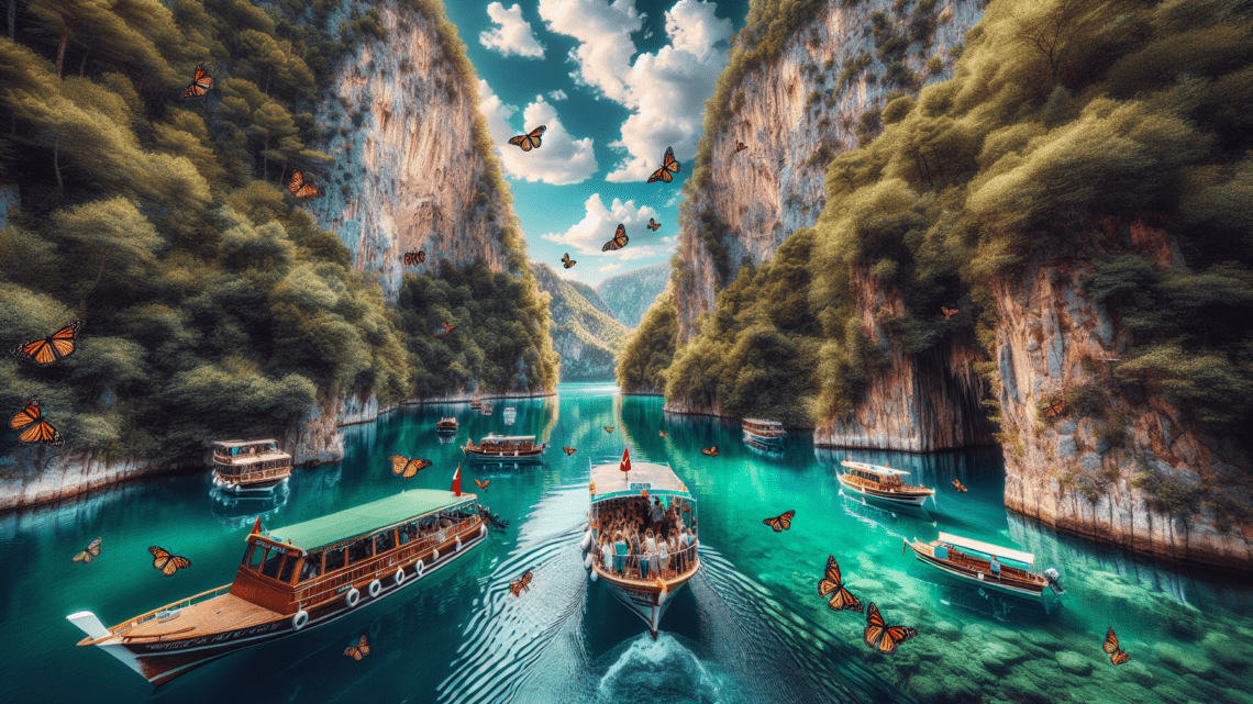 Bootstouren zur Schmetterlingsbucht