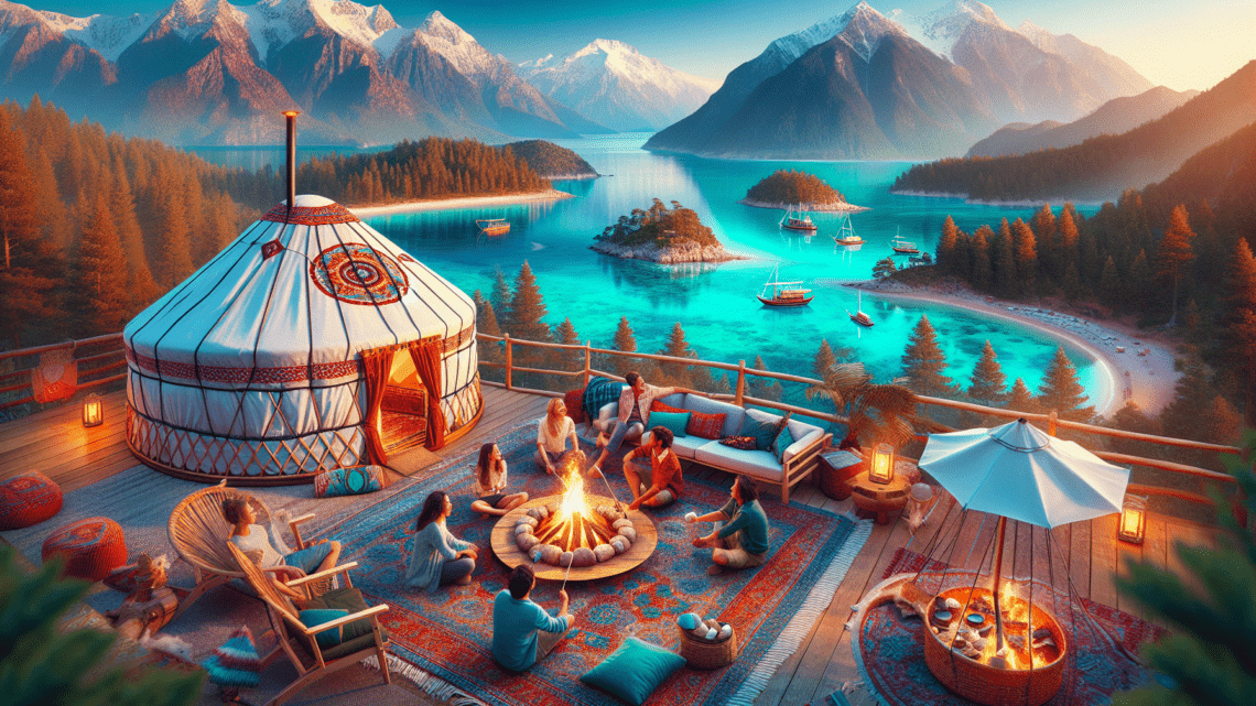 Campingplätze und Glamping-Erlebnisse in der Türkei