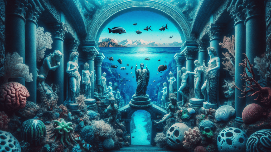 das magische Unterwasser-Museum in Antalya