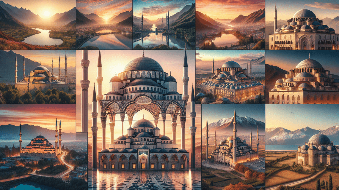 die beeindruckendsten Moscheen der Türkei