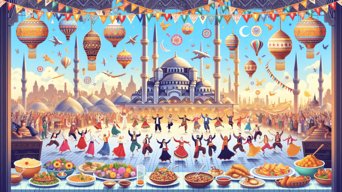 die besten Festivals und Veranstaltungen in der Türkei