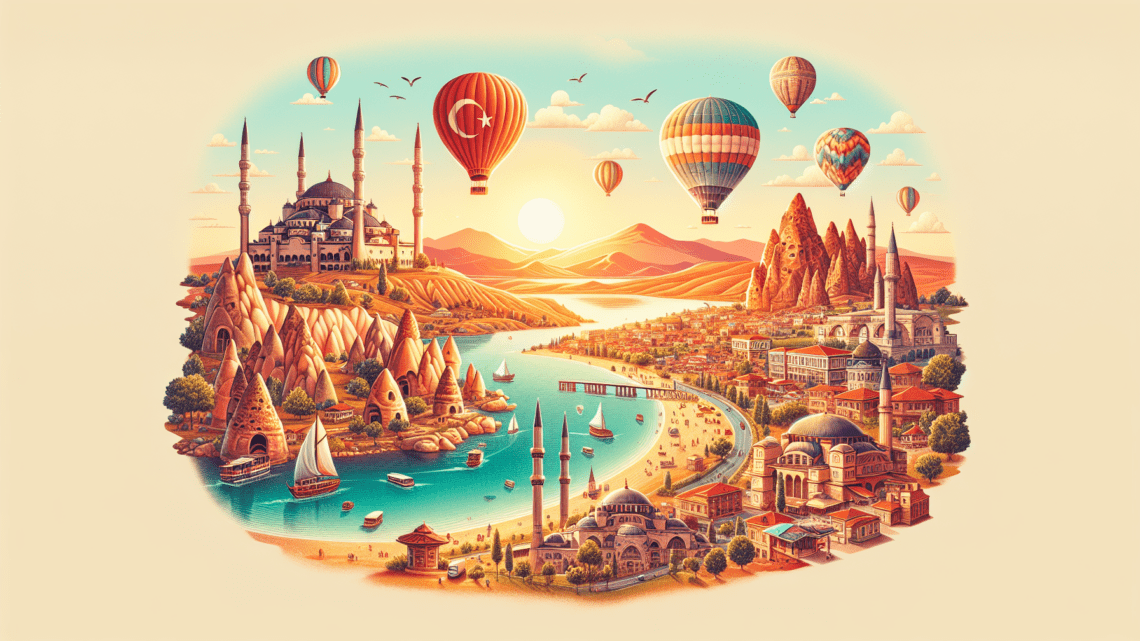 die besten Fotospots in der Türkei