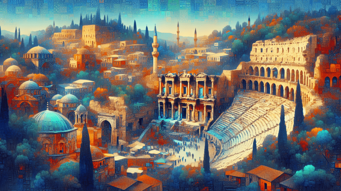 die besten historischen Stätten der Türkei