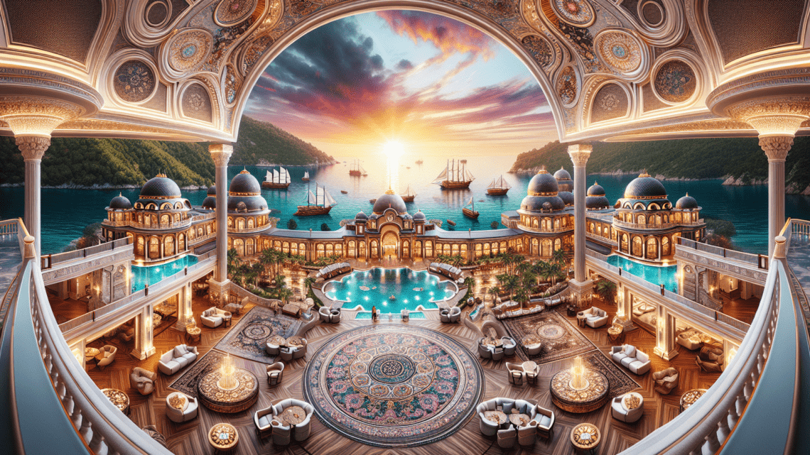 die besten Luxushotels in der Türkei