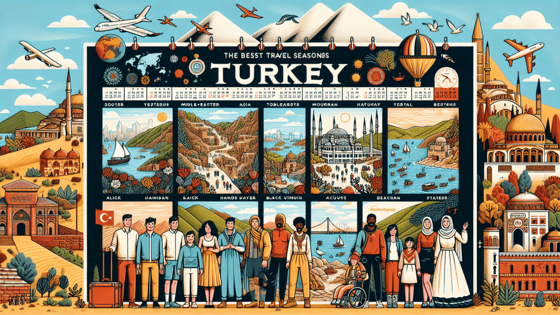 die besten Reisezeiten für die Türkei