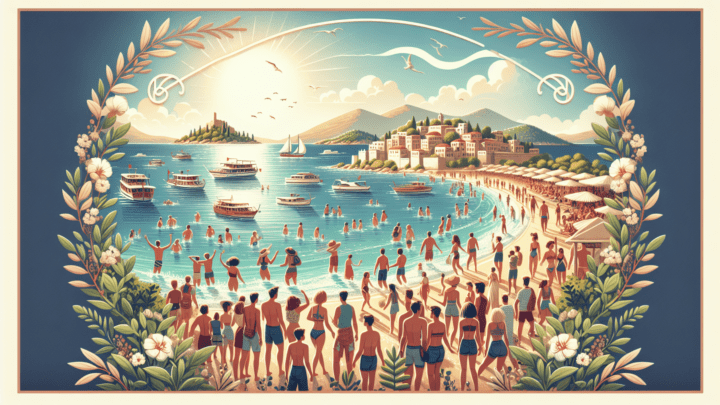 die besten Reiseziele an der Ägäis