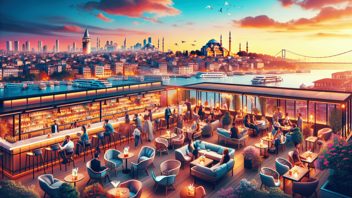 die besten Rooftop-Bars in Istanbul mit Ausblick