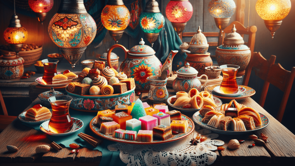 die leckersten Süßspeisen der türkischen Küche