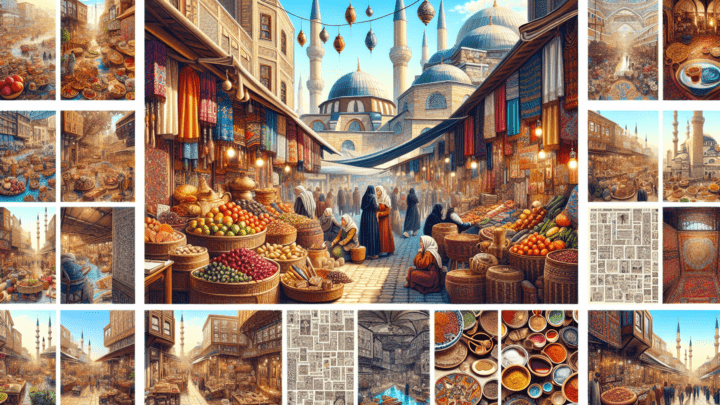 die schönsten Basare und Märkte der Türkei