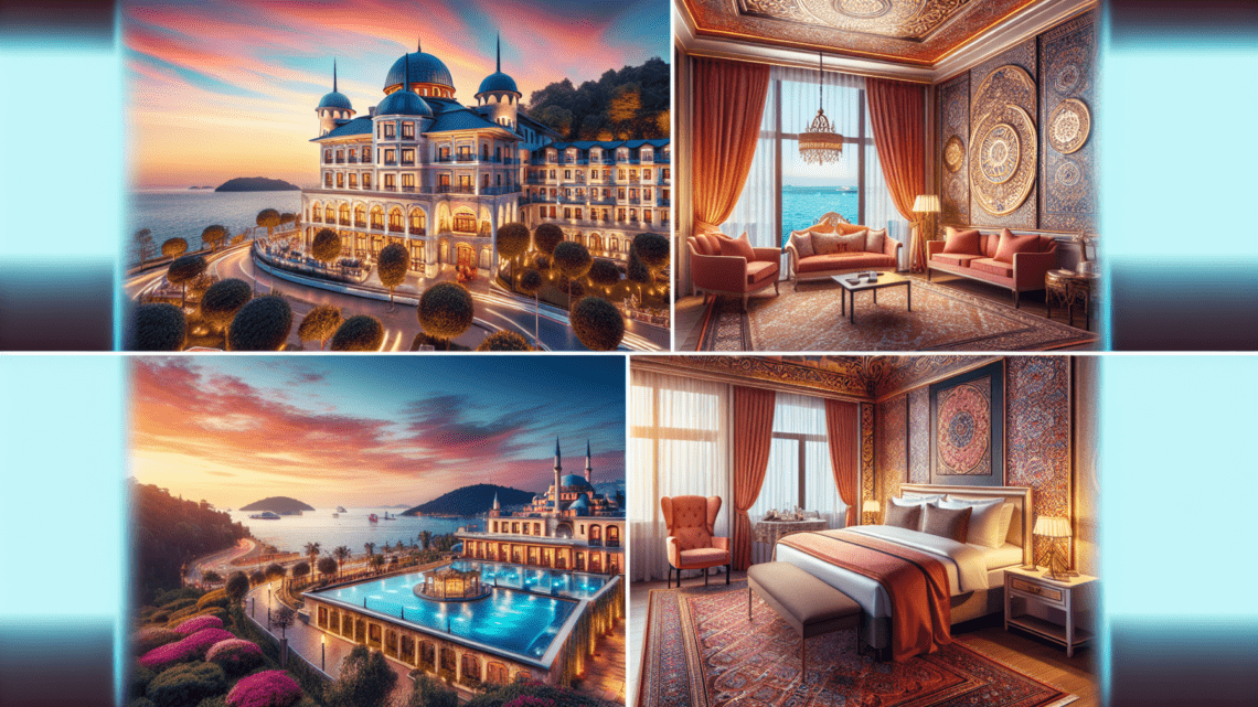 die schönsten Boutique-Hotels der Türkei