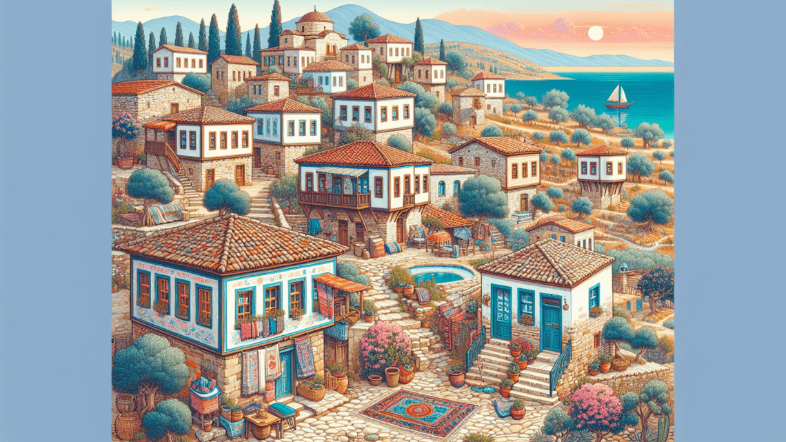 die schönsten Dörfer in der Türkei