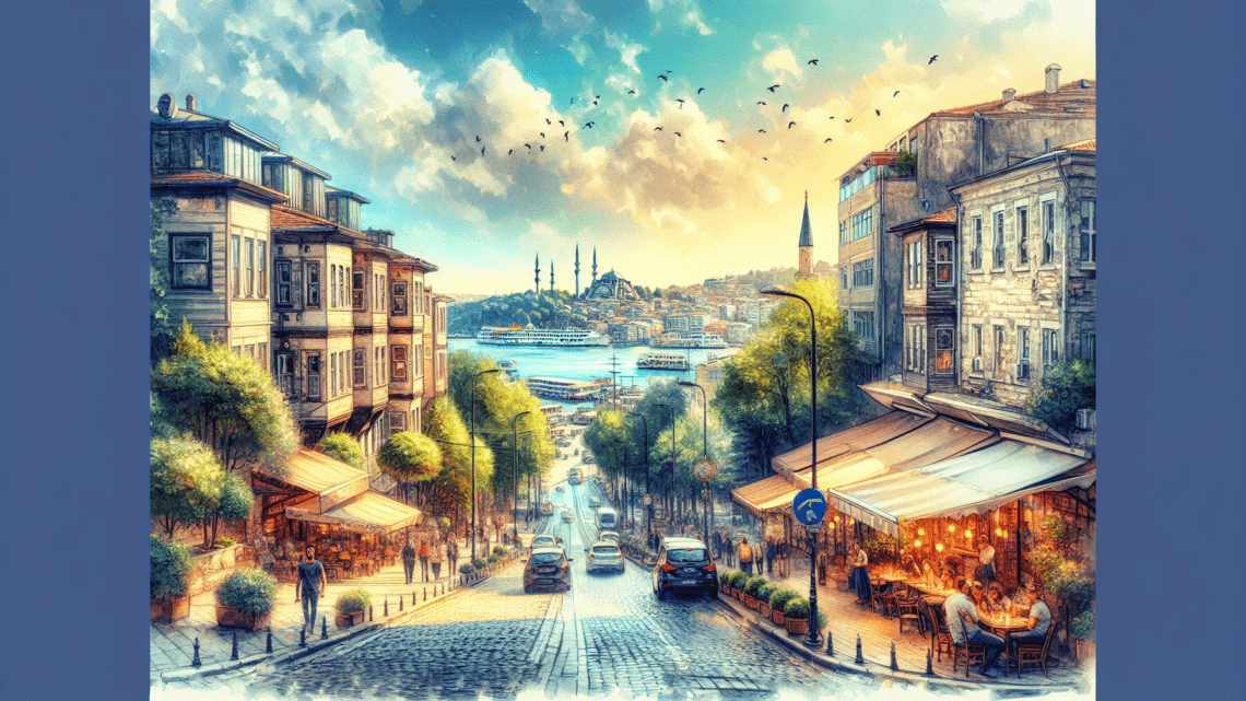 die schönsten Straßen von Istanbul für Spaziergänge