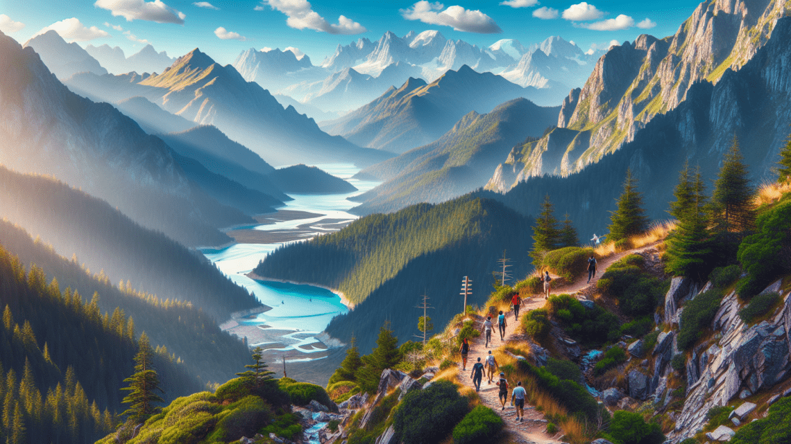 die schönsten Wanderwege der Türkei