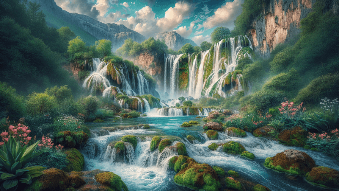 die schönsten Wasserfälle in der Türkei