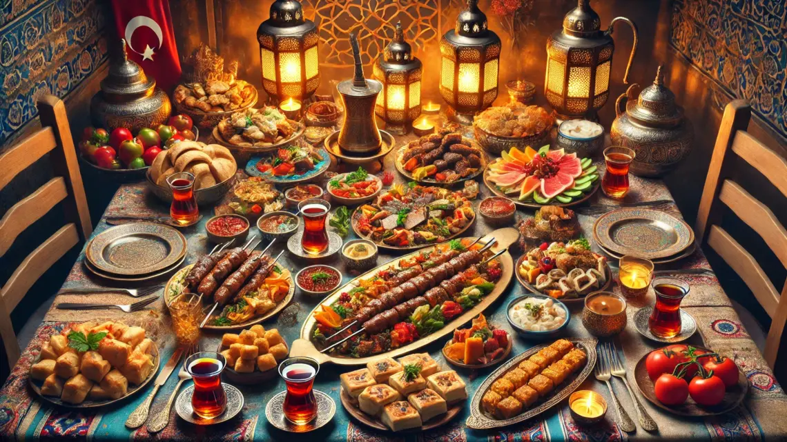 Welche Speisen und Getränke sollte man in der Türkei probieren?