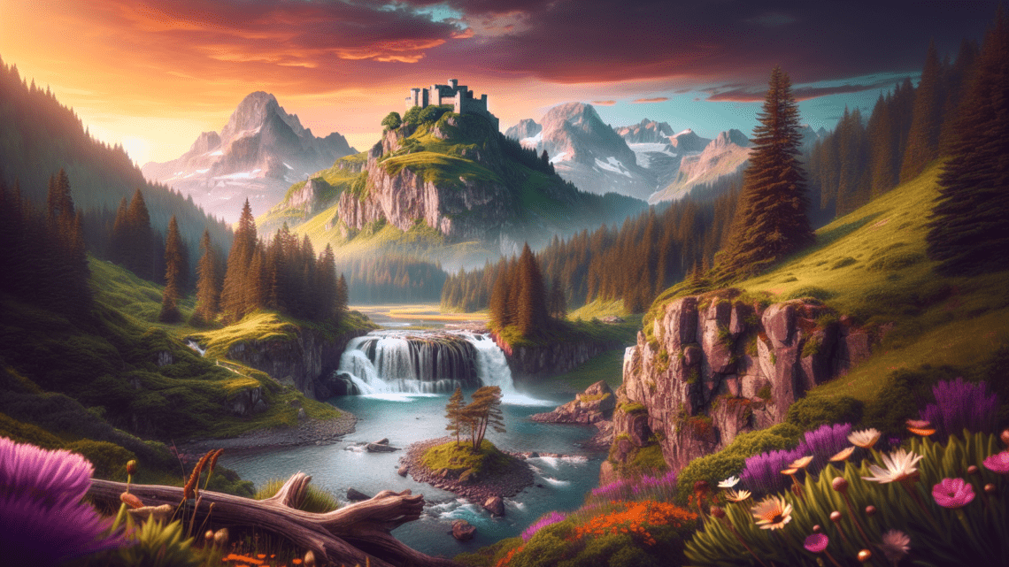 Naturwunder der Türkei