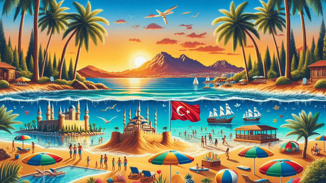 Strandurlaub an der türkischen Riviera