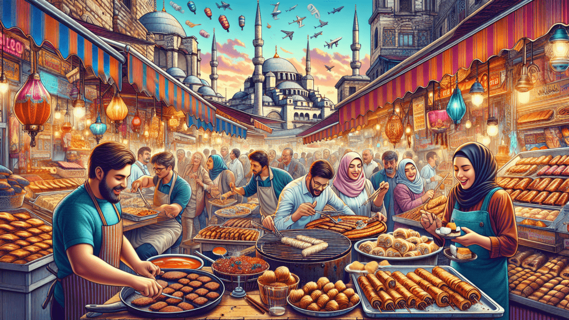Streetfood-Abenteuer in Istanbul