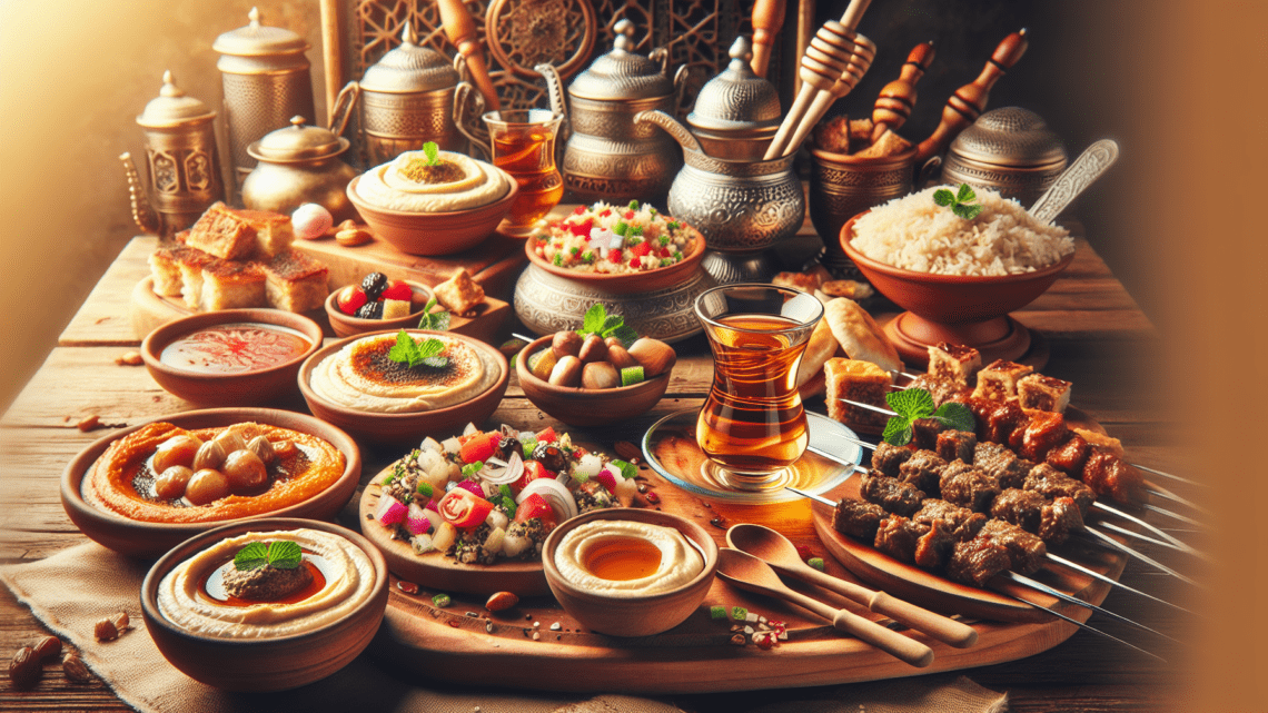 türkische Küche – die besten Gerichte zum Probieren