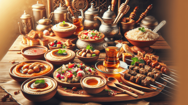 türkische Küche – die besten Gerichte zum Probieren
