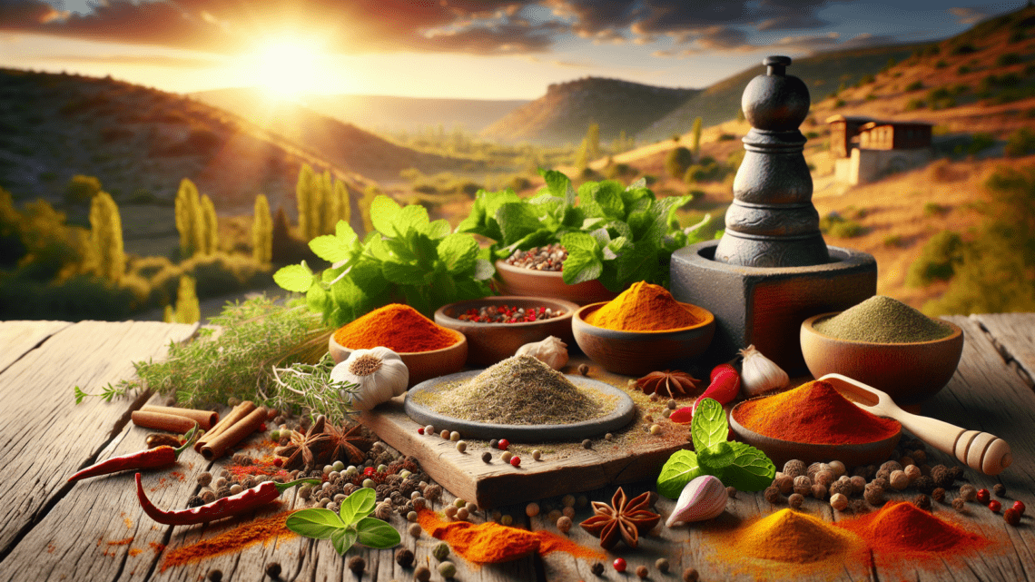 türkische Kräuter und Gewürze – eine kulinarische Reise
