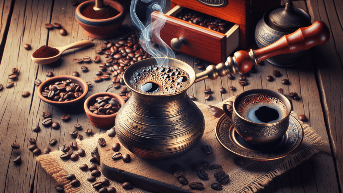 Türkischer Kaffee – Zubereitung