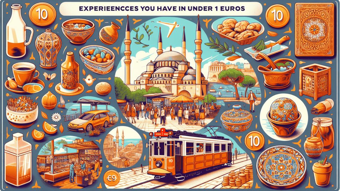 was man in der Türkei für unter 10 Euro erleben kann