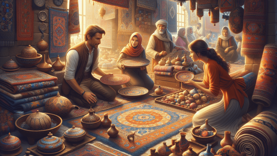 wie man echte türkische Handwerkskunst erkennt